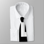 Zickzack Neck Tie Krawatte (Gebunden)