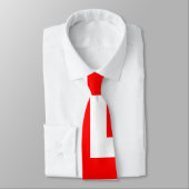 Zickzack Neck Tie Krawatte (Gebunden)