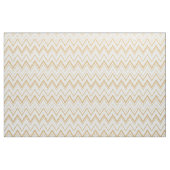 Zickzack, neutrales, goldfarbenes Muster Stoff (Yard (91,4 cm))