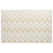 Zickzack, neutrales, goldfarbenes Muster Stoff (Fat Quarter (45,7 x 55,9 cm))