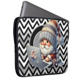 Zickzack Notebook Laptopschutzhülle (Vorne Rechts)