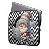 Zickzack Notebook Laptopschutzhülle (Vorderseite Links)