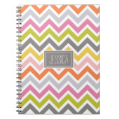 Zickzack Notebook Notizblock (Vorderseite)