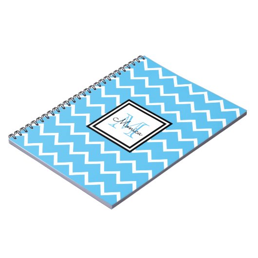 Zickzack Notizblock (Linke Seite)