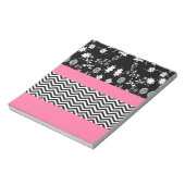 Zickzack Notizblock (Rotiert)