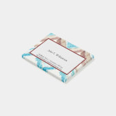 Zickzack Notizen nach dem Ende des Verfahrens gefr (angewinkelt)