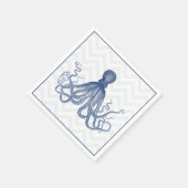 Zickzack Octopus LT Serviette (Ecke)