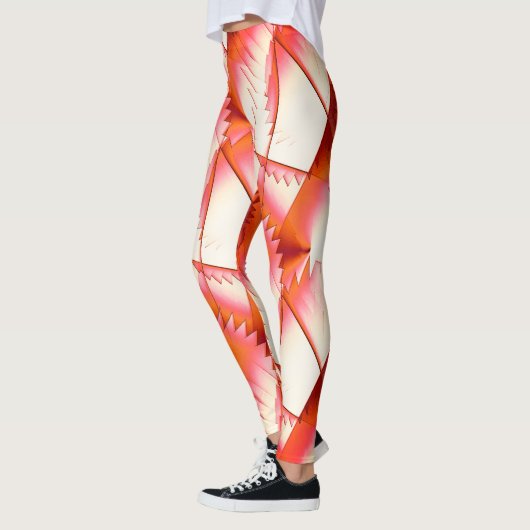 Zickzack- oder Digitalsägen für lebende Korallen,  Leggings (Links)