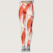 Zickzack- oder Digitalsägen für lebende Korallen,  Leggings (Vorderseite)