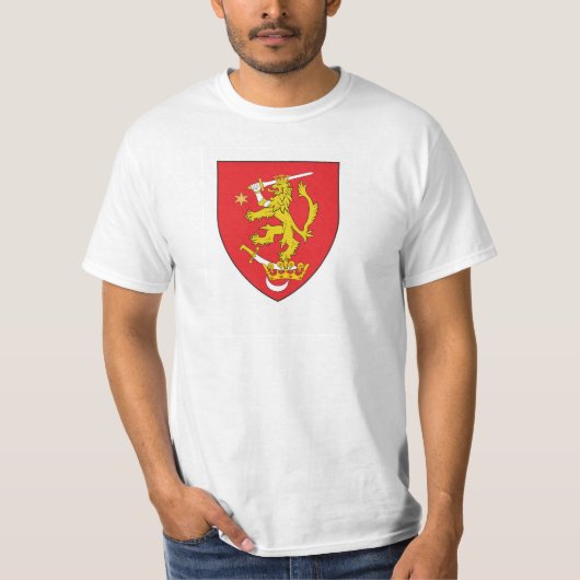 Zickzack Oldtimer-Symbol T-Shirt (Vorderseite)
