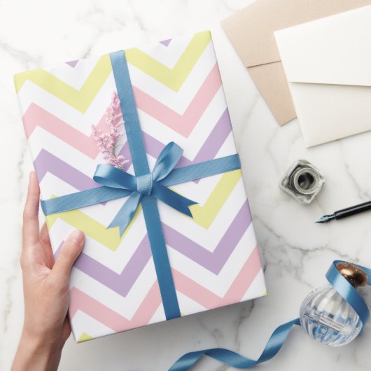 Zickzack Osterpapier Geschenkpapier (Schenken)