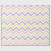 Zickzack Osterpapier Geschenkpapier (Flach)