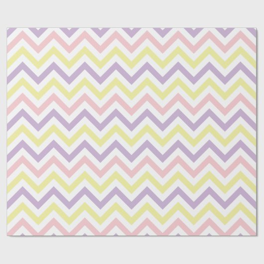Zickzack Osterpapier Geschenkpapier (Flach)