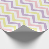 Zickzack Osterpapier Geschenkpapier (Ecke)