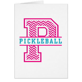 Zickzack P ist für Pickleball