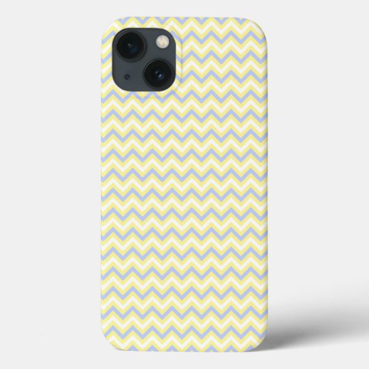 Zickzack Pastellmuster Case-Mate iPhone Hülle (Rückseite)