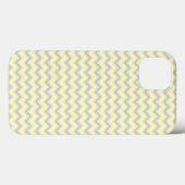 Zickzack Pastellmuster Case-Mate iPhone Hülle (Rückseite (Horizontal))