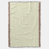 Zickzack Pastellmuster Decke (Vorderseite Vertikal)