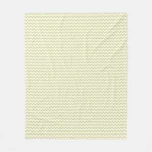 Zickzack Pastellmuster Fleecedecke