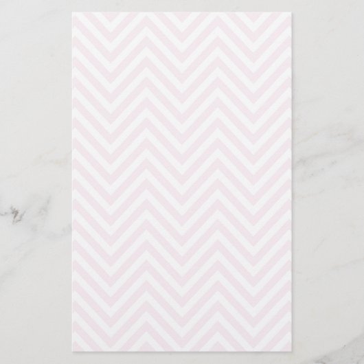 Zickzack Personalisable Muster Briefpapier (Vorderseite)