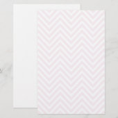Zickzack Personalisable Muster Briefpapier (Vorne/Hinten)