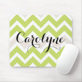 Zickzack | Personalisiert Mousepad (Mit Mouse)