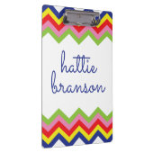 Zickzack Personalisierte Zwischenablage mit mehrer Klemmbrett (Rechts)