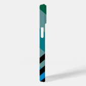 Zickzack personalisiertes modernes Case-Mate iPhone hülle (Rückseite / Rechts)
