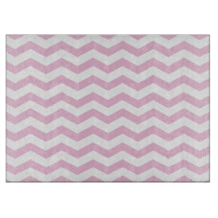 Zickzack Pink-Cutting-Board Schneidebrett