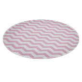 Zickzack Pink-Cutting-Board Schneidebrett (Ecke)