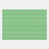 Zickzack Polka-Punkte aus den Streifen Geschenkpapier Set (Vorderseite 2)