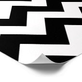 Zickzack Poster (Ecke)