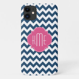 Zickzack Quatrefolionmonogramm Case-Mate iPhone Hülle