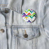 Zickzack Regenbogen Button (Beispiel)