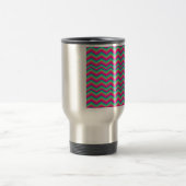 Zickzack Retro-Zickzack Reisebecher (Mittel)