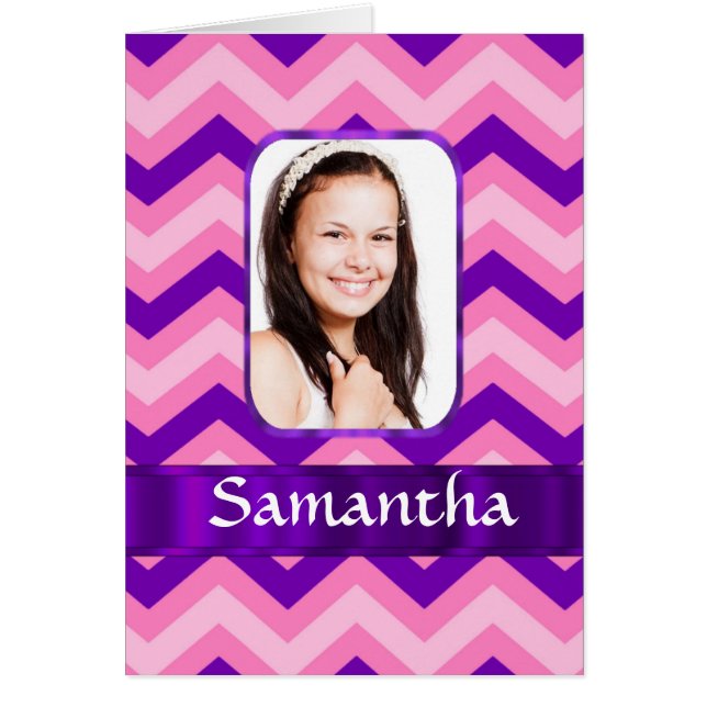 Zickzack rosa (Vorne)