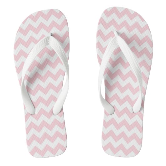 Zickzack rosa badesandalen (Fußbett)