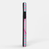 Zickzack rosa Band iphone 5 Fall Case-Mate iPhone Hülle (Hinten/Rechts)