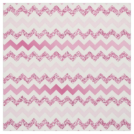 Zickzack rosa Gradientstoff Stoff (Muster)