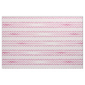 Zickzack rosa Gradientstoff Stoff (Fat Quarter (45,7 x 55,9 cm))