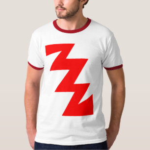 Zickzack - Rot T-Shirt