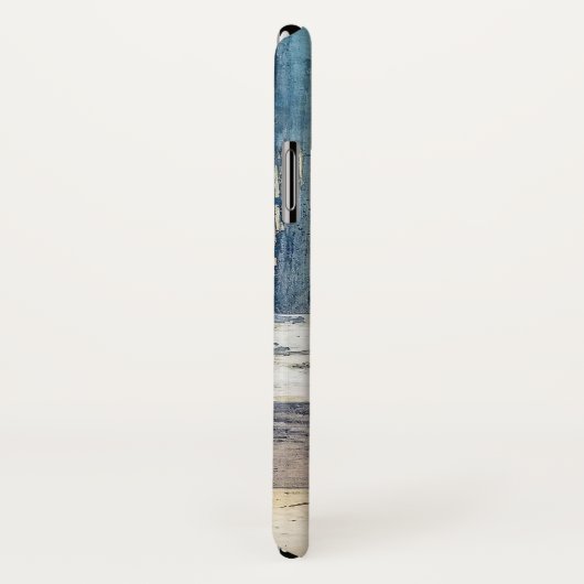 Zickzack rustikales Holzmuster Case-Mate iPhone Hülle (Hinten/Rechts)