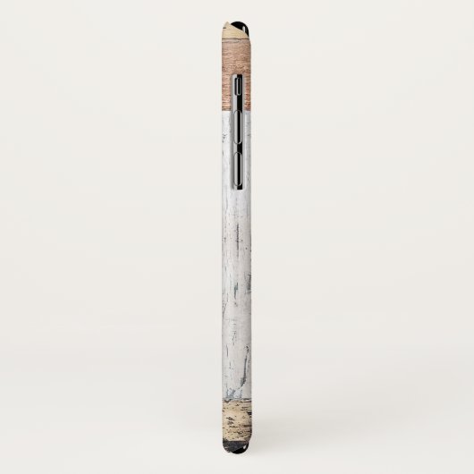 Zickzack rustikales Holzmuster Case-Mate iPhone Hülle (Hinten/Links)