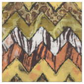 Zickzack Safari Stoff (Muster)