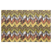 Zickzack Safari Stoff (Fat Quarter (45,7 x 55,9 cm))