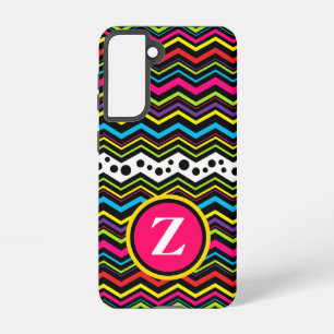 Zickzack Samsung Galaxy Hülle