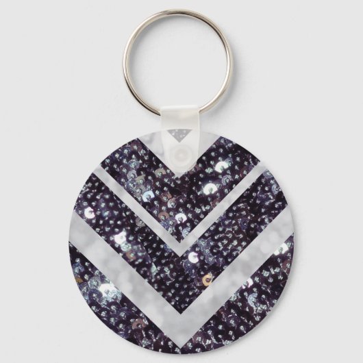 Zickzack Schlüsselanhänger (Vorderseite)