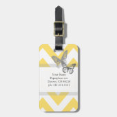 Zickzack Schmetterlings-Gepäck-Umbau Gepäckanhänger (Vorderseite vertikal)