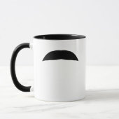 Zickzack Schnurrbart Tasse (Links)