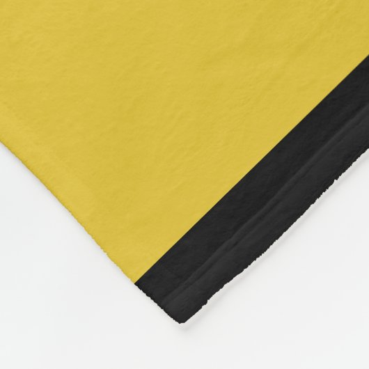 Zickzack Schwarzes der Rotwild-Hirsch-Silhouette | Fleecedecke (Ecke)